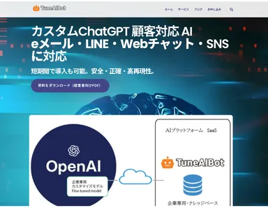 ウェブサイトトップページ