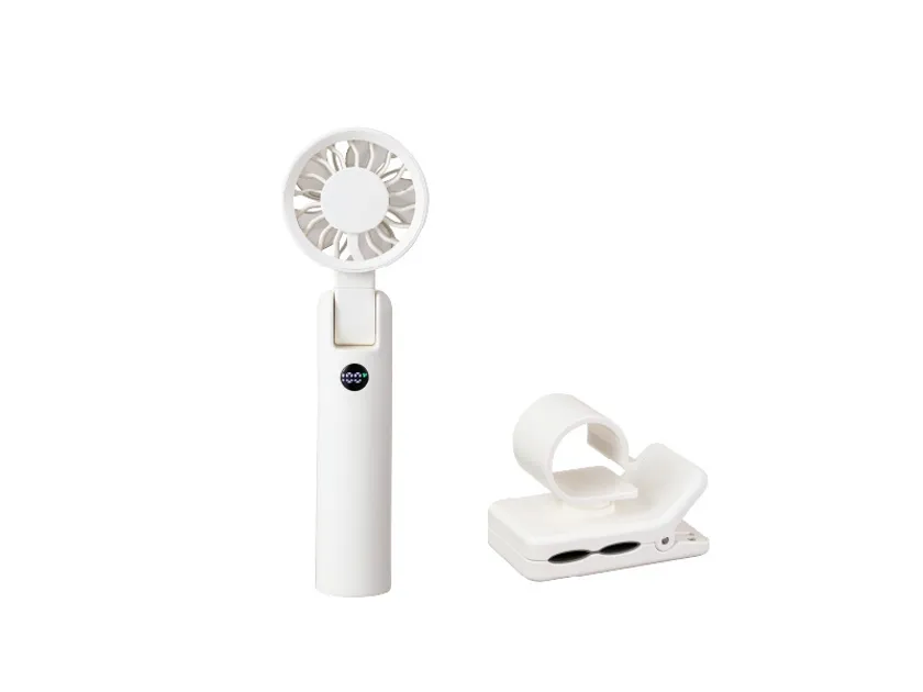 日傘用ハンディファンYM-508HS(W)