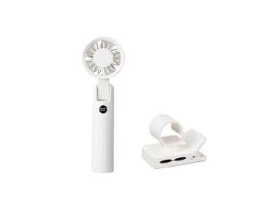 日傘用ハンディファンYM-508HS(W)