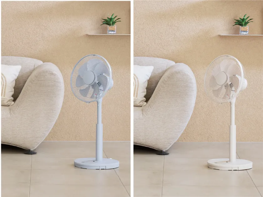 ベージュ・ブルーグレーの2色展開