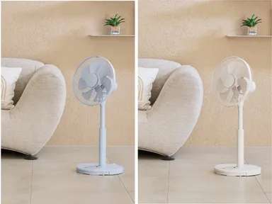 ベージュ・ブルーグレーの2色展開