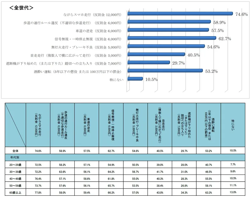 Q5.青切符制度の内容について