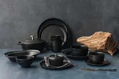 セラミック ダイニングライン「マットブラック」 メインイメージ