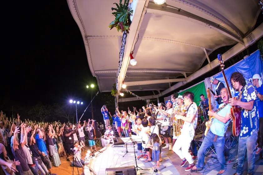 2016お祭り広場ステージ