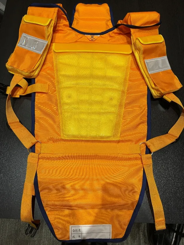 写真1：冷却プロテクター