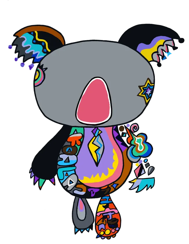 コアラのぬいぐるみ“サブロー”