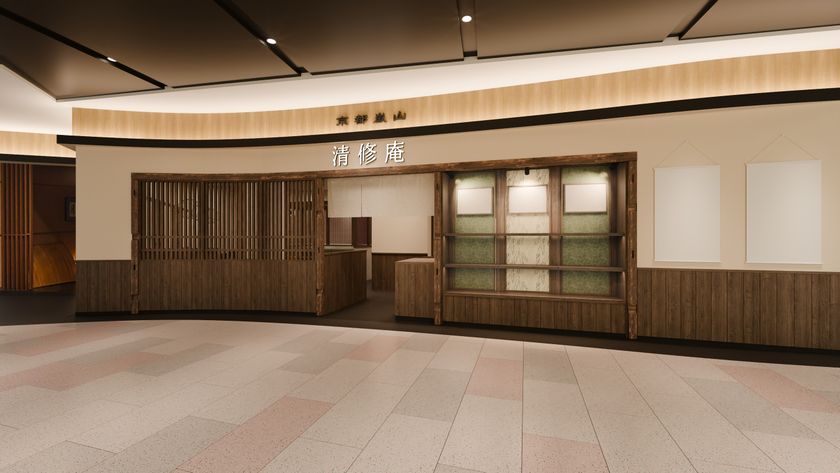 創業73年 京都の老舗蕎麦「京都・嵐山　清修庵」が
3年ぶりとなる新店舗をイオンモール京都桂川レストラン街に
4月21日(火)にOPEN