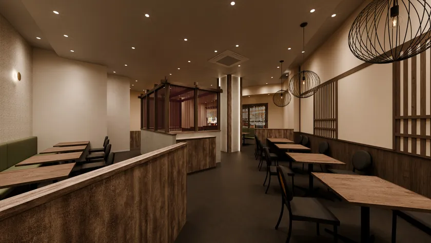店舗内観