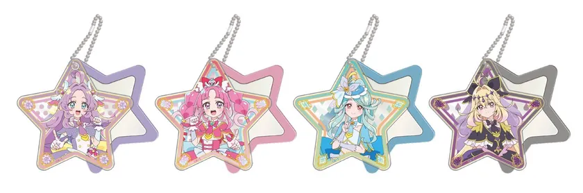 スライドミラー(4種) 各1,320円(税込)