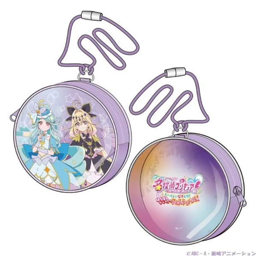 B柄：ポシェット(キュアエクレール＆キュアアルカナ・シャドウ)