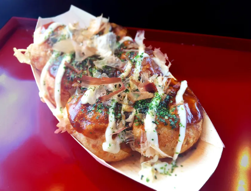 金魚 たこ焼き