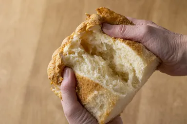 ぼくのメロン食パン