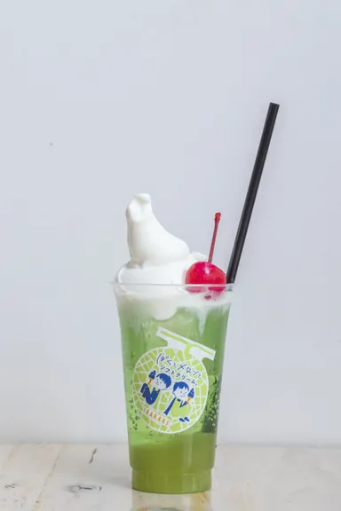 メロンクリームソーダ