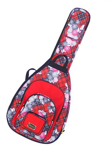 ギターケース(レッド)