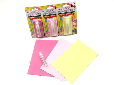 イヤホンケース(ハート)パッケージング