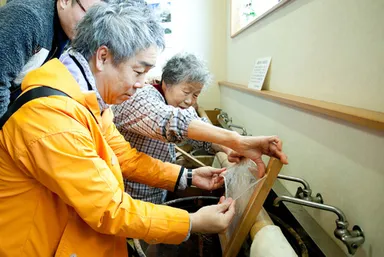 リサーチの様子