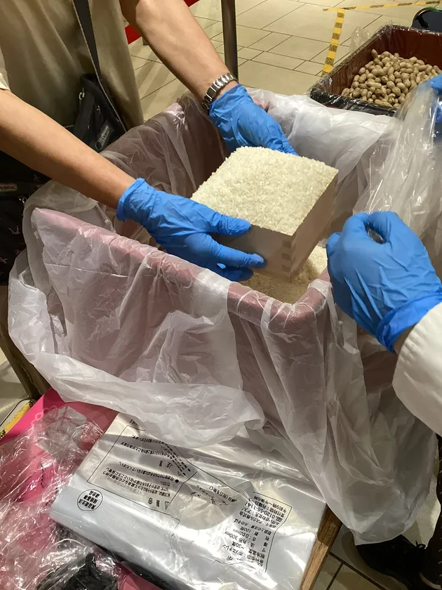 千葉県産米粒すけ 升盛り放題