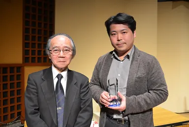 海老澤 敏氏・新見 準平氏