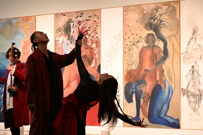 福岡アジア美術館で特別公演された
『新たなるメディアとイアソン』の映像作品が
第17回 躍動する現代作家展に入選