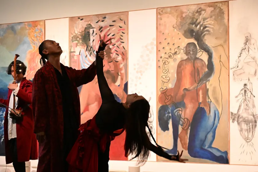 アジア美術館での特別公演『新たなるメディアとイアソン』