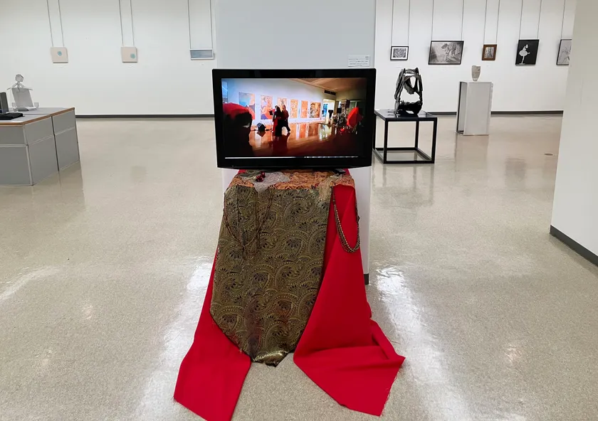 「躍動する現代作家展」での展示