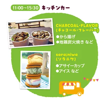 キッチンカーの内容