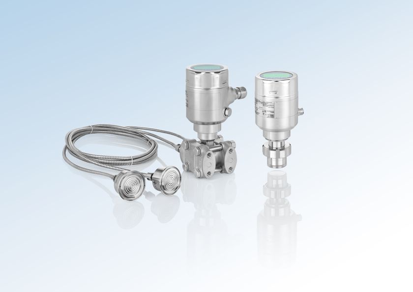 食品・医薬向けサニタリ圧力伝送器
《Cerabar PMP63B》《Deltabar PMD63B》を発売