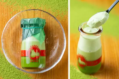 むっちゃ抹茶プリン 500円