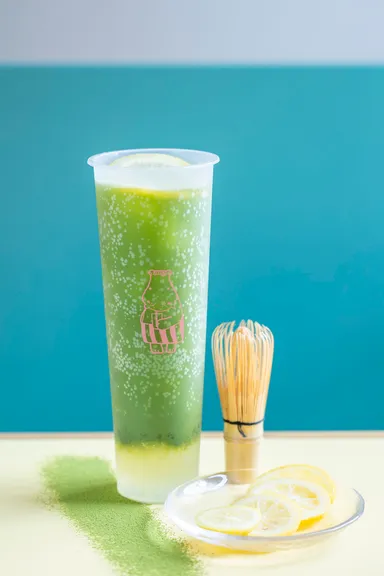 むっちゃ抹茶シトラスソーダ 800円