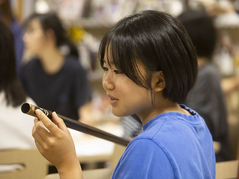 グローブライド、高知県嶺北で
高校生向け自然体験型プログラムを実施