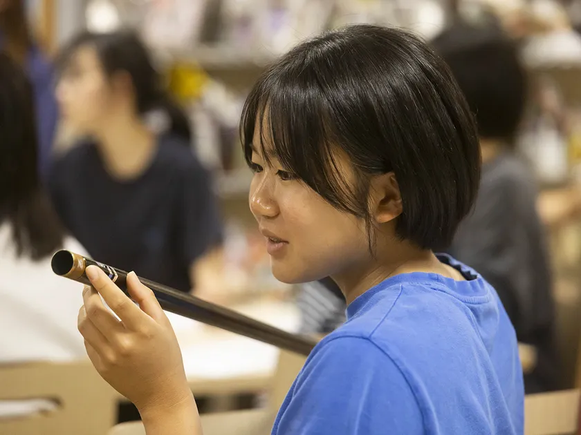 嶺北地域の自然を舞台に展開した「ジオキャンプwith嶺北高校魅力化プロジェクト」