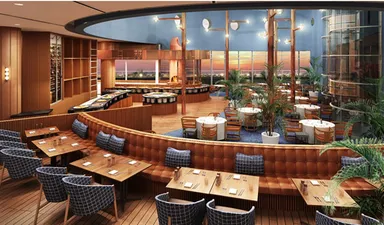 イタリアンレストラン(ロビーからのイメージ)