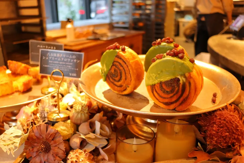 豊富な種類のパンをご用意