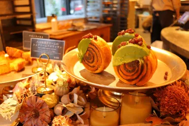 豊富な種類のパンをご用意