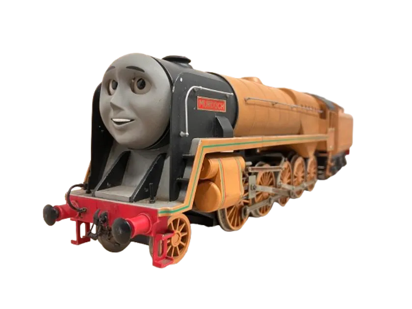 撮影に使用されたマードックの模型