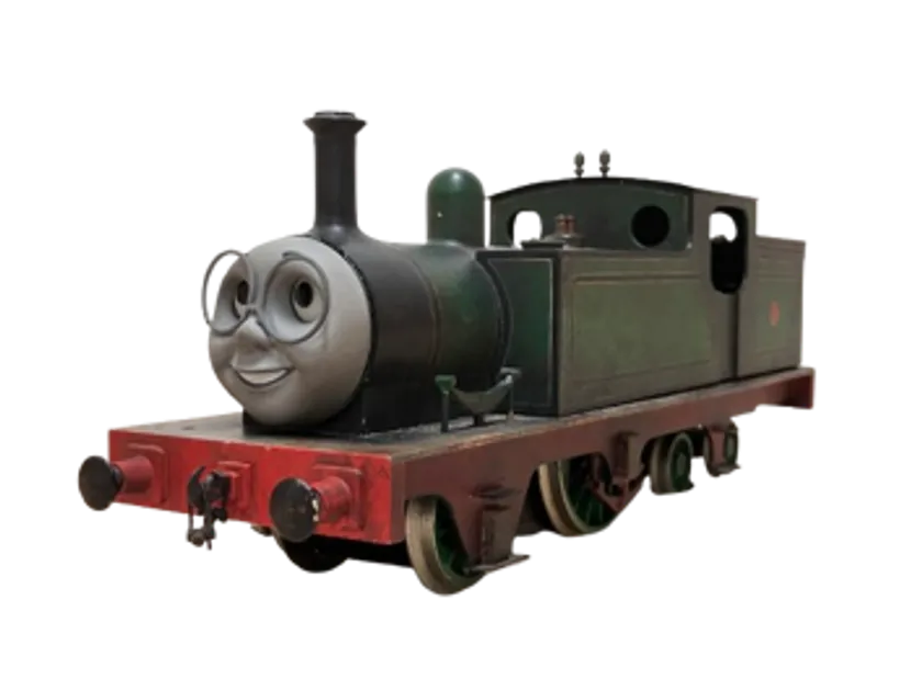 撮影に使用されたウィフの模型