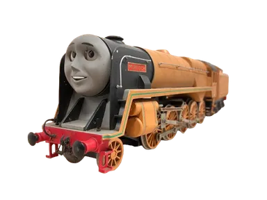 撮影に使用されたマードックの模型