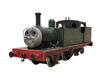 撮影に使用されたウィフの模型