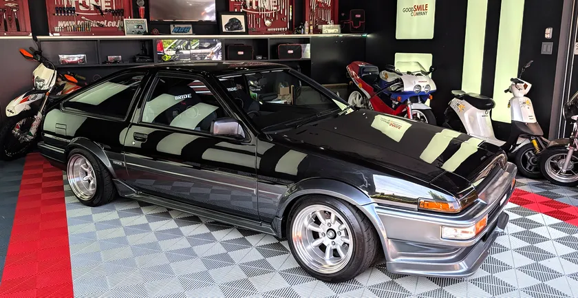 AE85_外観