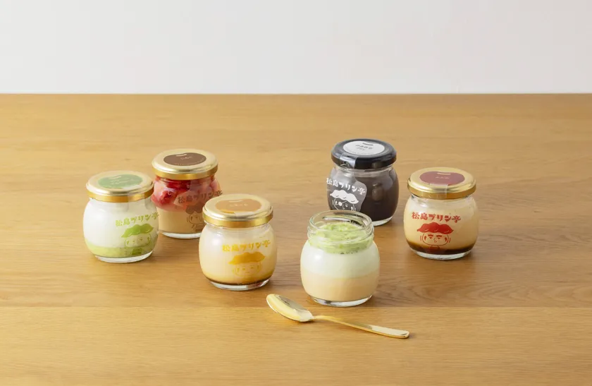 プリン各種