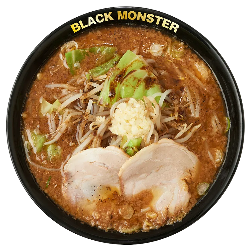 嵐げんこつらあめん BLACK MONSTER