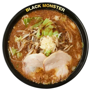 嵐げんこつらあめん BLACK MONSTER