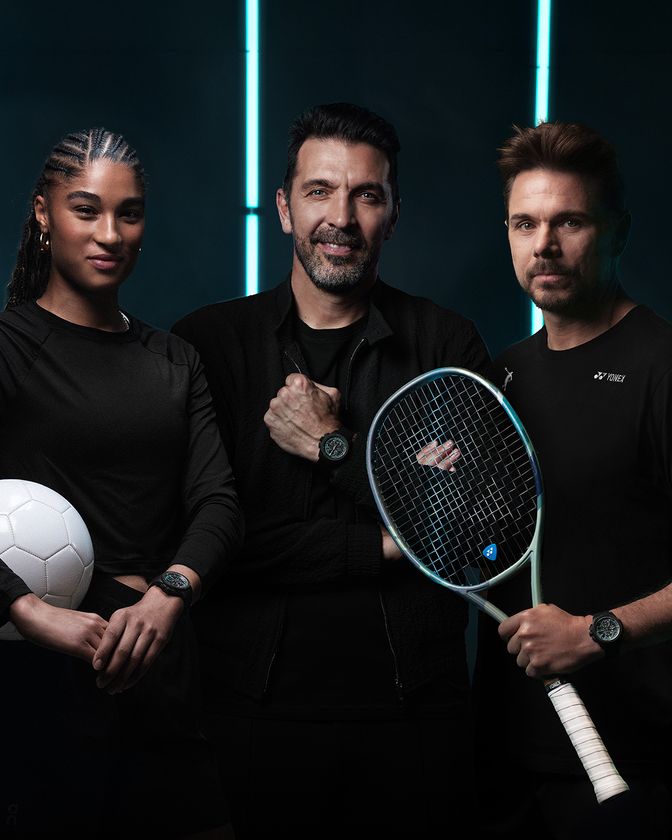 スケルトン・クロノグラフの革新的な頂点　
WILD ONE SKELETON CHRONOを発表