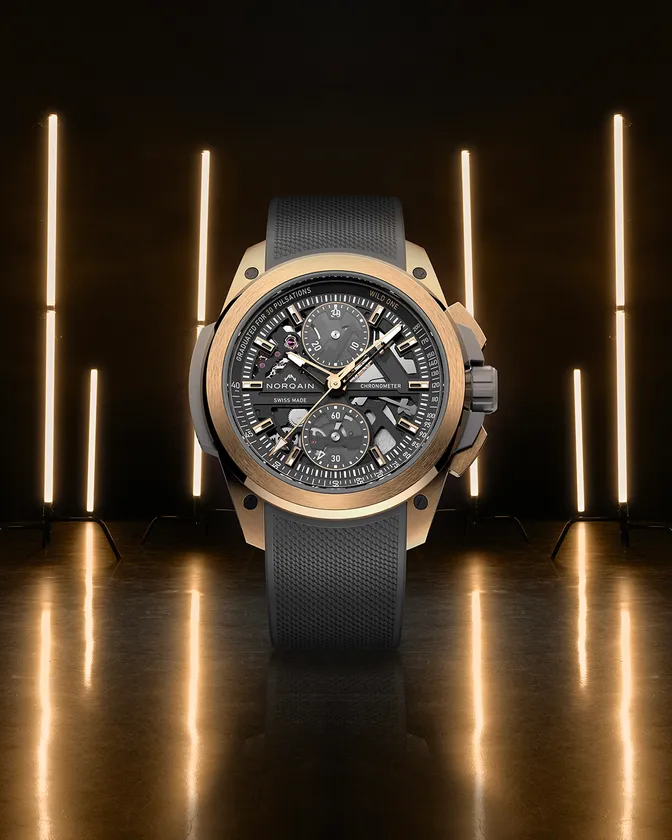 Wild ONE Skeleton Chrono-10