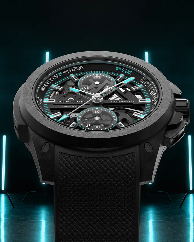 Wild ONE Skeleton Chrono-2