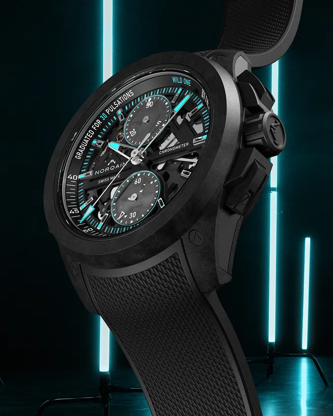 Wild ONE Skeleton Chrono-3