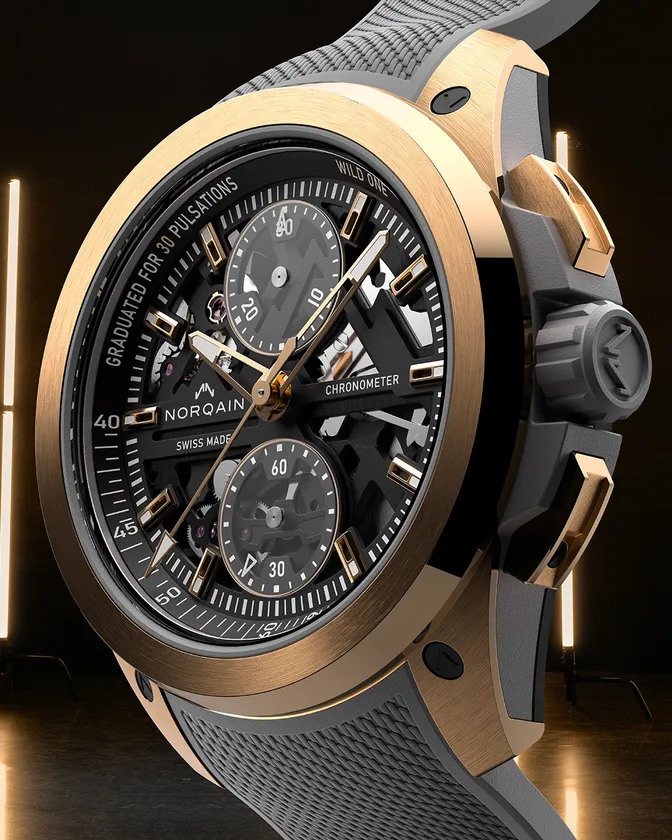 Wild ONE Skeleton Chrono-9