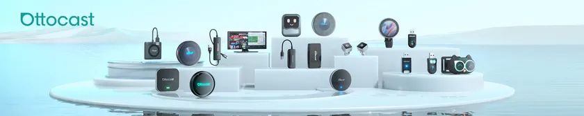 Ottocast製品シリーズ全体イメージ