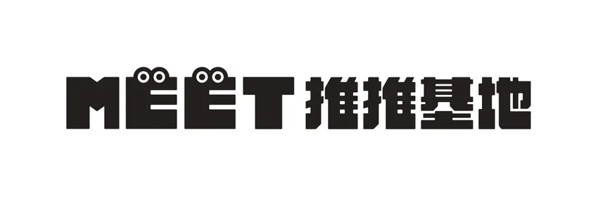MEET推推基地　ロゴ