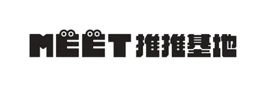 MEET推推基地　ロゴ